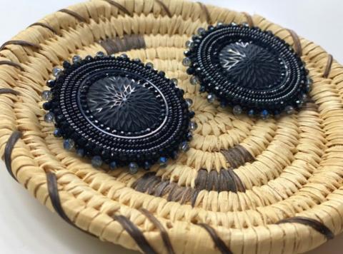 A few examples of the beautiful beadwork done by Soboba’s Lopez family A few examples of the beautiful beadwork done by Soboba’s Lopez family