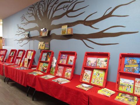 The week of March 9-13 marked a successful Scholastic Book Fair at Soboba Tribal Preschool, which also hosted Silly Week The week of March 9-13 marked a successful Scholastic Book Fair at Soboba Tribal Preschool, which also hosted Silly Week