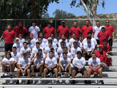 Nearly 40 Native American athletes from across the country spent a couple of days at the Soboba reservation to prepare for the inaugural Indigenous Bowl in San Diego on July 7