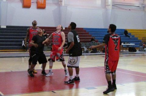 Soboba Braves played Gametime on March 4 as part of its weekend basketball tournament at Soboba Sports Complex Soboba Braves played Gametime on March 4 as part of its weekend basketball tournament at Soboba Sports Complex