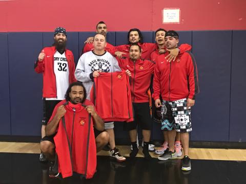 Dry Creek emerged as the first-place winners of the Soboba Braves Basketball Tournament at the Soboba Sports Complex March 3 through 5 Dry Creek emerged as the first-place winners of the Soboba Braves Basketball Tournament at the Soboba Sports Complex March 3 through 5