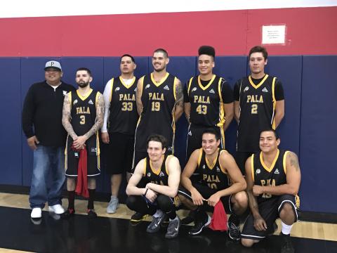 The Pala basketball team took second place at the conclusion of the Soboba Braves Basketball Tournament on Sunday The Pala basketball team took second place at the conclusion of the Soboba Braves Basketball Tournament on Sunday