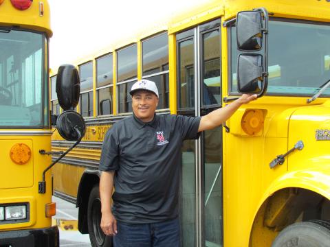 Transportation Director Frederick Jones oversees all aspects of Soboba’s centralized transportation division Transportation Director Frederick Jones oversees all aspects of Soboba’s centralized transportation division