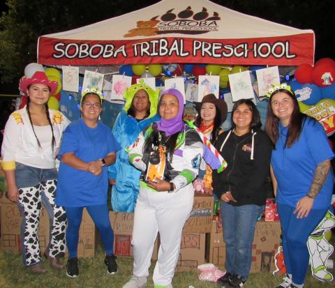 Toy Story at the Soboba Tribal Preschool wins for Best Booth at this year’s Soboba Parks & Recreation Halloween Carnival, Oct. 18 Toy Story at the Soboba Tribal Preschool wins for Best Booth at this year’s Soboba Parks & Recreation Halloween Carnival, Oct. 18
