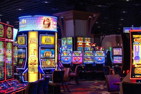 The Soboba Casino offers a variety of Class III gaming, such as exciting slot machines The Soboba Casino offers a variety of Class III gaming, such as exciting slot machines