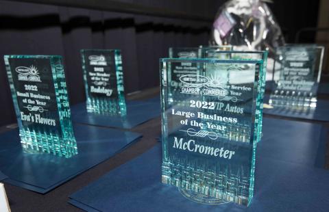 Hemet/San Jacinto Valley Chamber of Commerce awards were given out to area businesses at the annual Installation and Awards Gala on June 24 at the Soboba Casino Resort Event Center Hemet/San Jacinto Valley Chamber of Commerce awards were given out to area businesses at the annual Installation and Awards Gala on June 24 at the Soboba Casino Resort Event Center