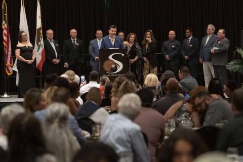 Newly installed Hemet/San Jacinto Valley Chamber of Commerce Chairman of the Board Andrew Vallejos shares his intentions and goals for the 2022-2023 year he will be serving Newly installed Hemet/San Jacinto Valley Chamber of Commerce Chairman of the Board Andrew Vallejos shares his intentions and goals for the 2022-2023 year he will be serving