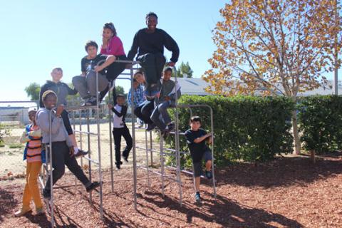 Oak Grove Center plans to build new playgrounds with the $10,000 grant received from Soboba’s 11th annual Charity Golf Tournament. Courtesy photo Oak Grove Center plans to build new playgrounds with the $10,000 grant received from Soboba’s 11th annual Charity Golf Tournament. Courtesy photo