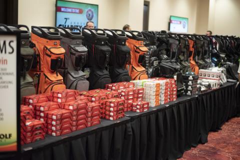 A shopping experience for participants at Soboba’s 7th annual Charity Golf Tournament was held on March 26 through 28 at the Soboba Casino Resort Event Center A shopping experience for participants at Soboba’s 7th annual Charity Golf Tournament was held on March 26 through 28 at the Soboba Casino Resort Event Center