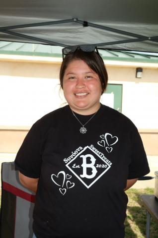 Antiana Briones recently started her own business, Suvóova Sweet Treats, and showcased some of her most popular items at the recent wellness fair Antiana Briones recently started her own business, Suvóova Sweet Treats, and showcased some of her most popular items at the recent wellness fair