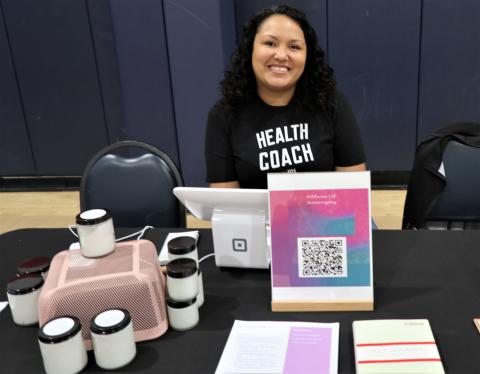 Tiara Rogers of Ribbons of Sovereignty helps empower Natives and non-natives to take control of their lives, physically, mentally and spiritually Tiara Rogers of Ribbons of Sovereignty helps empower Natives and non-natives to take control of their lives, physically, mentally and spiritually