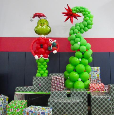 The Grinch couldn’t steal fun from all the families at this year’s Soboba Tribal Christmas Party, Dec. 14 The Grinch couldn’t steal fun from all the families at this year’s Soboba Tribal Christmas Party, Dec. 14