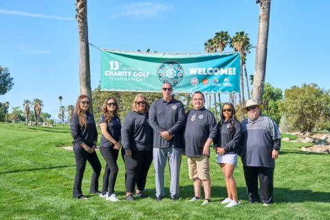 Soboba Foundation members at the 13th annual Soboba Foundation & Soboba Casino Resort Charity Golf Tournament, April 8. StylePhotography by Alex Tapia photo Soboba Foundation members at the 13th annual Soboba Foundation & Soboba Casino Resort Charity Golf Tournament, April 8. StylePhotography by Alex Tapia photo