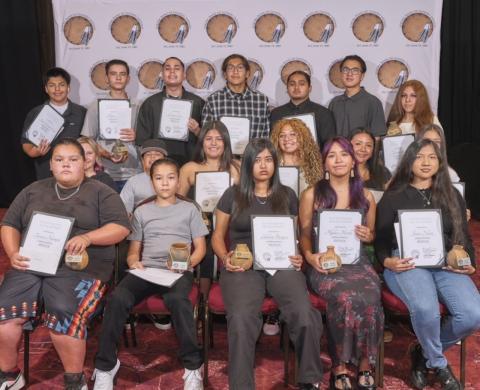 Students honored in the Silver category, receive a certificate, olla and a cash envelope Students honored in the Silver category, receive a certificate, olla and a cash envelope