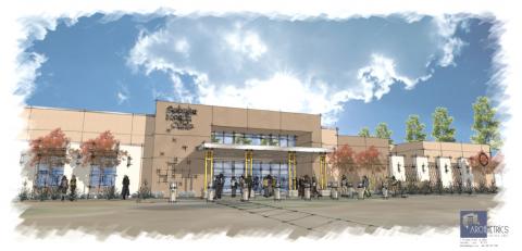 An artist’s rendering of the new Soboba Health Clinic, which began construction on Nov. 23 about a mile away from the current clinic An artist’s rendering of the new Soboba Health Clinic, which began construction on Nov. 23 about a mile away from the current clinic