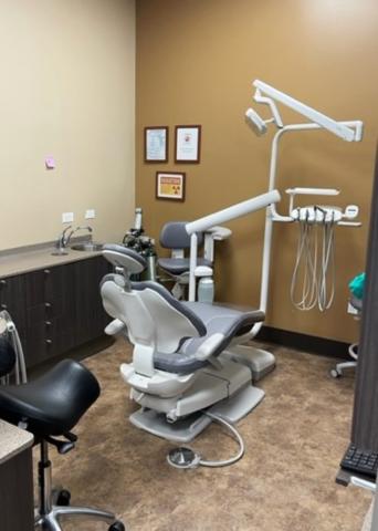 One of 10 dental operatories at the new Soboba Indian Health Clinic available to serve Tribal members One of 10 dental operatories at the new Soboba Indian Health Clinic available to serve Tribal members