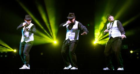 Performers for the Up, Down & Dirty 4 A Cure Mud Run nonprofit placed second at the 12th annual Lip Sync Contest, presented by the Soboba Foundation and the Soboba Casino Resort. Photo courtesy of Rodrigo Pena Photography Performers for the Up, Down & Dirty 4 A Cure Mud Run nonprofit placed second at the 12th annual Lip Sync Contest, presented by the Soboba Foundation and the Soboba Casino Resort. Photo courtesy of Rodrigo Pena Photography