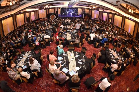 About 600 guests attended Soboba’s 12th annual Lip Sync Contest, held at the Soboba Casino Resort Event Center in San Jacinto on June 28. Photo courtesy of Rodrigo Pena Photography About 600 guests attended Soboba’s 12th annual Lip Sync Contest, held at the Soboba Casino Resort Event Center in San Jacinto on June 28. Photo courtesy of Rodrigo Pena Photography