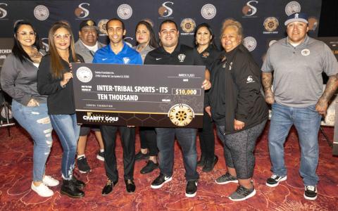 Inter-Tribal Sports is one of 10 beneficiaries at this year’s charity event at Soboba Inter-Tribal Sports is one of 10 beneficiaries at this year’s charity event at Soboba