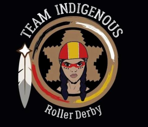 Team Indigenous Rising Roller Derby is made up of 25-30 Native women from throughout the United States, Canada and Mexico Team Indigenous Rising Roller Derby is made up of 25-30 Native women from throughout the United States, Canada and Mexico