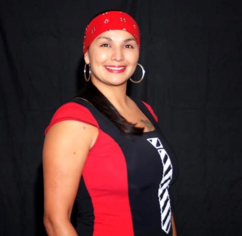 Tawshma Pachito, of the Soboba Band of Luiseño Indians, has found a lot of commonalities between winning in the sport of roller derby and in the game of life Tawshma Pachito, of the Soboba Band of Luiseño Indians, has found a lot of commonalities between winning in the sport of roller derby and in the game of life