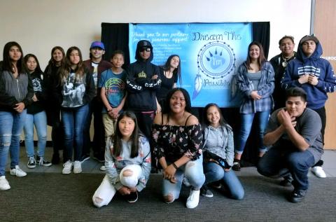 Members of Soboba Tribal T.A.N.F. attended the 12th annual Dream the Impossible youth conference at Cal State, San Marcos on April 21 Members of Soboba Tribal T.A.N.F. attended the 12th annual Dream the Impossible youth conference at Cal State, San Marcos on April 21