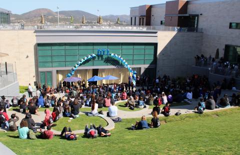 The 12th annual Dream the Impossible (DTI) youth conference attracted more than 400 Native American youth to the Cal State, San Marcos campus on April 21 The 12th annual Dream the Impossible (DTI) youth conference attracted more than 400 Native American youth to the Cal State, San Marcos campus on April 21