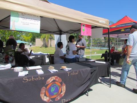 The Soboba Tribal Environmental Department hosted its 11th annual Soboba Tribal Earth Day event on April 20 The Soboba Tribal Environmental Department hosted its 11th annual Soboba Tribal Earth Day event on April 20