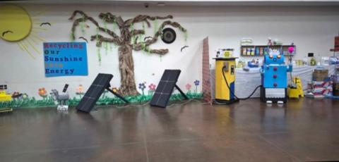 First place in Soboba’s 2025 Tribal Administration Door Decorating Contest is Facilities, who set up this display at the multipurpose room First place in Soboba’s 2025 Tribal Administration Door Decorating Contest is Facilities, who set up this display at the multipurpose room