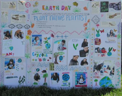 Soboba Parks and Recreation Department shares some highlights of a recent Youth Night that focused on Earth Day and why it’s important to plant native plants Soboba Parks and Recreation Department shares some highlights of a recent Youth Night that focused on Earth Day and why it’s important to plant native plants