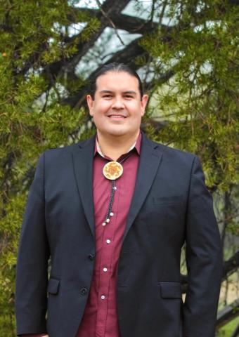 Steven Estrada was recently honored at The National Center for American Indian Enterprise Development’s Reservation Economic Summit. He is serving his third term as Chairman of the Santa Rosa Band of Cahuilla Indians and has worked for the Soboba Band of Luiseño Indians for the past 15 years Steven Estrada was recently honored at The National Center for American Indian Enterprise Development’s Reservation Economic Summit. He is serving his third term as Chairman of the Santa Rosa Band of Cahuilla Indians and has worked for the Soboba Band of Luiseño Indians for the past 15 years