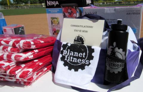 There were more than 50 gifts raffled off to visitors who attended the fourth annual Health & Wellness Fair at Soboba Sports Complex on April 29 There were more than 50 gifts raffled off to visitors who attended the fourth annual Health & Wellness Fair at Soboba Sports Complex on April 29