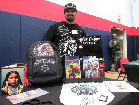 Stylish Culture entrepreneur Anthony Trujillo shares some of the items he has designed Stylish Culture entrepreneur Anthony Trujillo shares some of the items he has designed