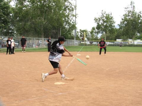 Softball is just one of the activities to keep guests busy during the annual Soboba Fiesta, May 17 Softball is just one of the activities to keep guests busy during the annual Soboba Fiesta, May 17