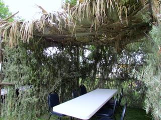 One of several ramadas constructed by Noli Indian School culture students and Soboba Culture Department Canyon Crew members in time for the school’s Annual Fiesta. The ramadas were also used for the community fiesta the following day at the Soboba Sports Complex One of several ramadas constructed by Noli Indian School culture students and Soboba Culture Department Canyon Crew members in time for the school’s Annual Fiesta. The ramadas were also used for the community fiesta the following day at the Soboba Sports Complex