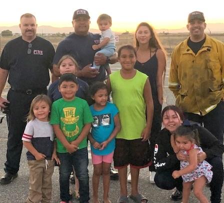 The Briones and Venegas families gathered with other Soboba tribal members to view the July 4 fireworks show that presented as a joint effort of the Soboba Band of Luiseño Indians and Valley-Wide Recreation and Park District, who had to cancel its Regional Park annual event The Briones and Venegas families gathered with other Soboba tribal members to view the July 4 fireworks show that presented as a joint effort of the Soboba Band of Luiseño Indians and Valley-Wide Recreation and Park District, who had to cancel its Regional Park annual event