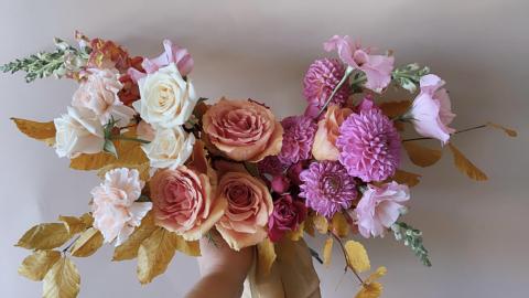 Adona Salgado of Se’ish Design uses a wide array of beautiful flowers to create just the right florals for her clients Adona Salgado of Se’ish Design uses a wide array of beautiful flowers to create just the right florals for her clients