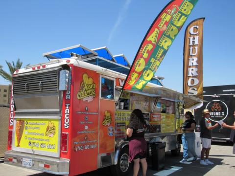 Jose’s Churros & Mexican Food is among the popular selections at the Soboba Casino Resort third annual Food Truck Fiesta Jose’s Churros & Mexican Food is among the popular selections at the Soboba Casino Resort third annual Food Truck Fiesta