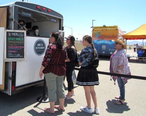 MK’s Kitchen offers foodies the opportunity to eat some traditional Filipino food MK’s Kitchen offers foodies the opportunity to eat some traditional Filipino food