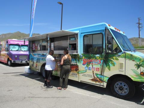 Scooter’s Sweet Shack offers authentic Italian ices and more at the SCR Food Truck Fiesta on April 22 and 23 Scooter’s Sweet Shack offers authentic Italian ices and more at the SCR Food Truck Fiesta on April 22 and 23
