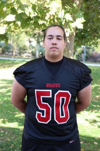 Lawrence Modesto III is a sophomore at Noli Indian School where he plays on the varsity football team Lawrence Modesto III is a sophomore at Noli Indian School where he plays on the varsity football team