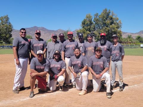 Bryan’s Blackhawks of Oklahoma finished fourth in the NIAA 2021 All Native Fastpitch Softball tournament men’s division at Soboba Sept. 17-19 Bryan’s Blackhawks of Oklahoma finished fourth in the NIAA 2021 All Native Fastpitch Softball tournament men’s division at Soboba Sept. 17-19