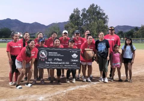 Oklahoma’s Kachina Dolls placed first in the Women’s Division at the NIAA 2021 All Native Fastpitch Softball tournament hosted by Soboba Sept. 17-19 Oklahoma’s Kachina Dolls placed first in the Women’s Division at the NIAA 2021 All Native Fastpitch Softball tournament hosted by Soboba Sept. 17-19