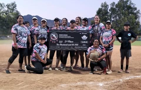 Soboba Women took second place at the NIAA 2021 All Native Fastpitch Softball tournament at Soboba Sept. 17-19 Soboba Women took second place at the NIAA 2021 All Native Fastpitch Softball tournament at Soboba Sept. 17-19