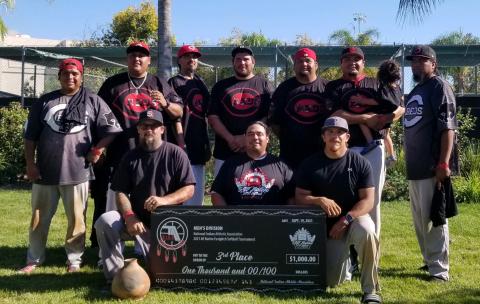 The Cali Reds finished third in the NIAA 2021 All Native Fastpitch Softball tournament at Soboba Sept. 17-19 The Cali Reds finished third in the NIAA 2021 All Native Fastpitch Softball tournament at Soboba Sept. 17-19