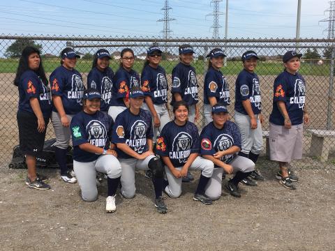 Team California at the 2017 North American Indigenous Games in Canada Team California at the 2017 North American Indigenous Games in Canada