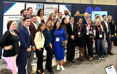 Soboba’s Geneva Mojado is among the Class of 2025’s Emerging Leaders of Gaming 40 Under 40 who are recognized at the Networking Reception, in partnership with Global Gaming Expo, on Oct. 9 in Las Vegas Soboba’s Geneva Mojado is among the Class of 2025’s Emerging Leaders of Gaming 40 Under 40 who are recognized at the Networking Reception, in partnership with Global Gaming Expo, on Oct. 9 in Las Vegas