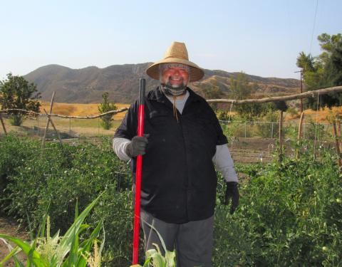 Eloyd Rodriguez is the first Soboba Tribal member to become a UC Master Gardener volunteer in Riverside County Eloyd Rodriguez is the first Soboba Tribal member to become a UC Master Gardener volunteer in Riverside County