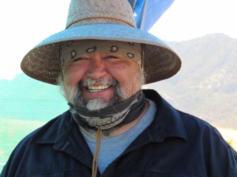 Soboba Cultural Garden Specialist Eloyd Rodriguez is now a certified UC Master Gardener Soboba Cultural Garden Specialist Eloyd Rodriguez is now a certified UC Master Gardener