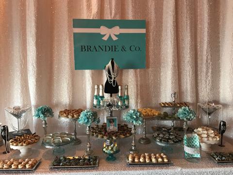 Bridal showers, birthday parties, weddings and corporate dinners are just some of the parties that Glitter & Grace have designed, created and coordinated Bridal showers, birthday parties, weddings and corporate dinners are just some of the parties that Glitter & Grace have designed, created and coordinated